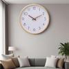 10inch Decorative Wall Clock Nordic Style Silent Scale Clock Wooden Wall Clock  Home Decoration