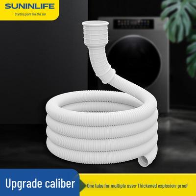 Universal Household Drain Hose: Washing Machine, Faucet, AC, Water Pipe Extension