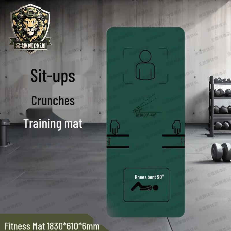 Golden Lion Core Training Fitness Mat