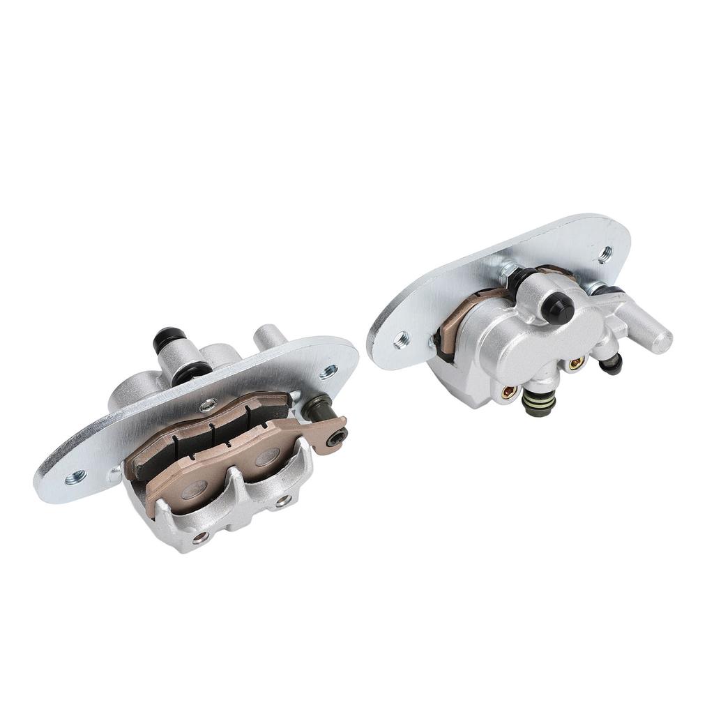2PCS Rear Brake Caliper with Brake Pads Enhanced Braking Power 1XD 2580W 00 00 for Rhino 700 YXR700 2008 to 2013
