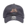 FORTY SEVEN 47A CLP-DIS-CHIDAL-SIT1-CT-GW Cap, Vintage Navy, Size 18+
