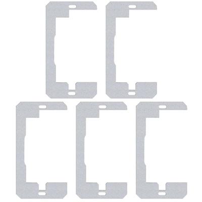 Adjustable Outlet Leveling Spacers Easy Installation Metal Component Electrical Component Electrical Outlet Shims Plates