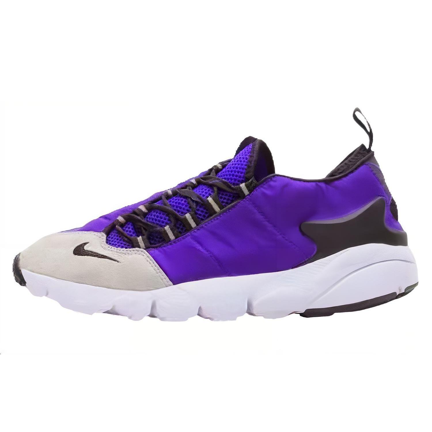 

Nike Air Footscape Motion Shoes Purple White 599470-501 43