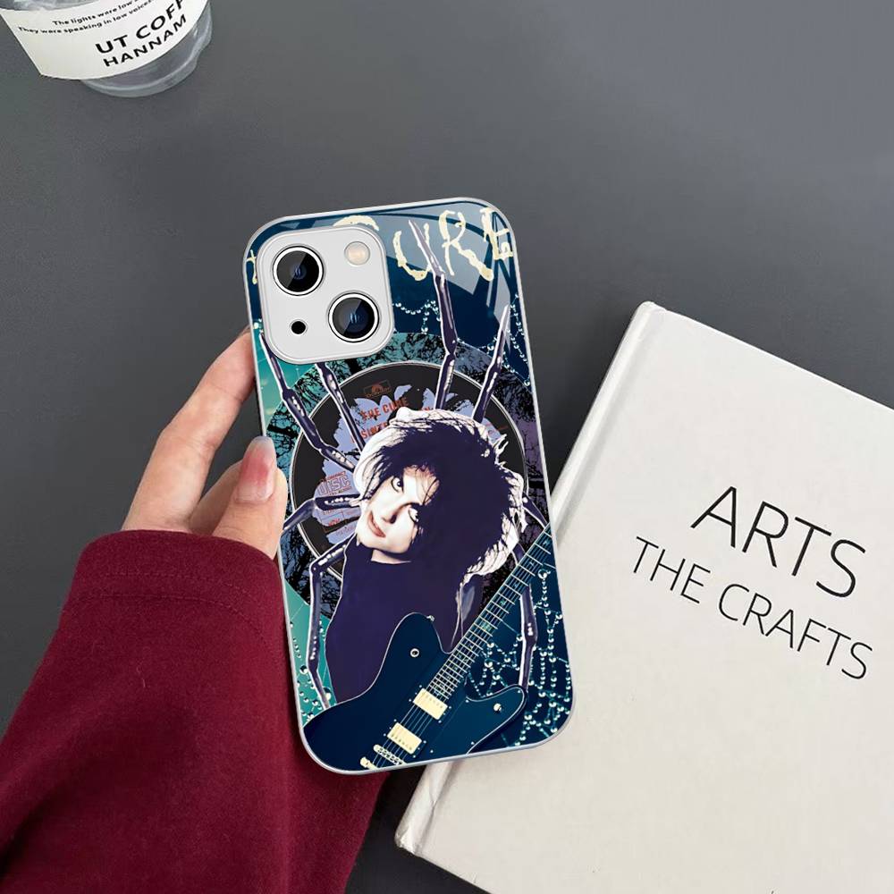 

Hot Classic Rock The C-CureS Band Tempered Glass For Iphone 14 13 12 11 Pro Mini XS MAX 14Plus X XS XR Cover iphone 12pro max