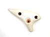Ti Amo T-NSFWH Soprano F White Ocarina