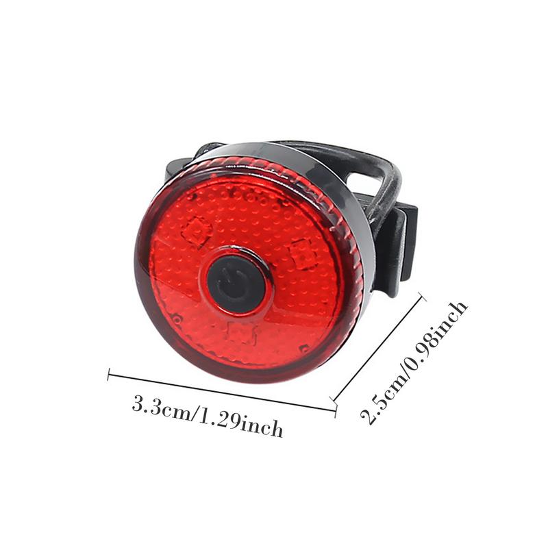 Bikes Tail Light Smart Bright Bikes Lights Front And Rear Set Bikes Lights Front And Rear Safety Warning Cycling Light Cycling