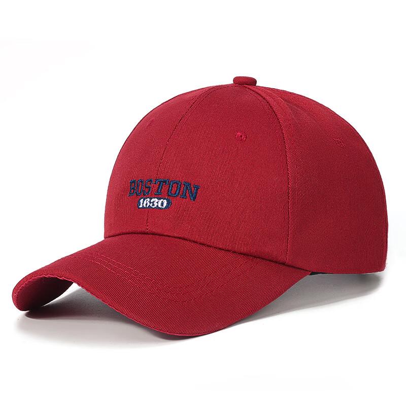 Unisex Letter Embroidered Cotton Blend Baseball Cap
