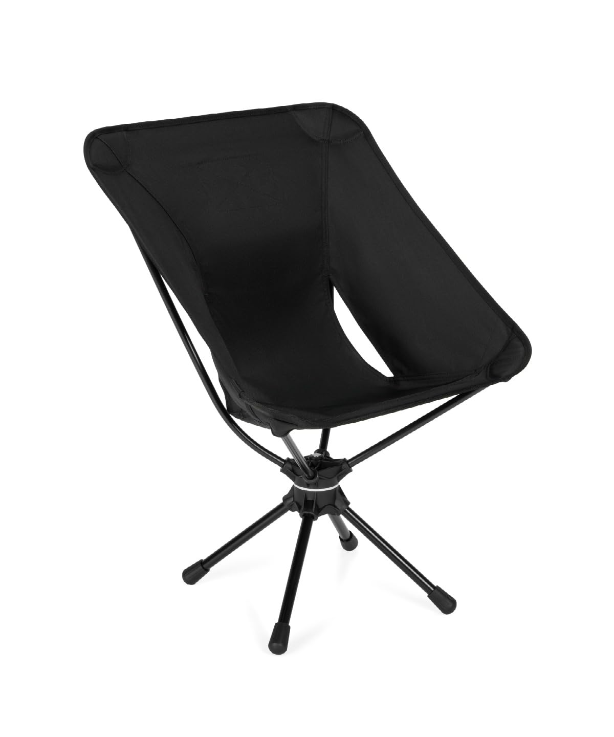 

Helinox Folding Camping Tactical Swivel Chair, Black, 19755058001000 (Black/FF)