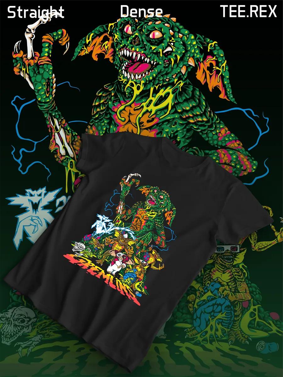 T-shirt with print Gremlins XL