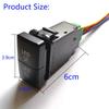 39*21*60mm Light Switch Button Automobiles Car Fog Light Switch