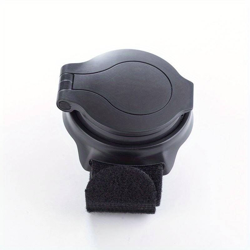 Bike Mirror, 360 Degree Adjustable Bike Rear View Mirrors Wristband Bike Mirror, Rotatable Cycle Wrist Rearview Mirrors