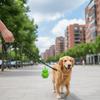 Portable Pet Garbage Bag Dispenser Soft Silicone Waterproof Pet Poop Bag Holder Hanging with Hook Dog Poop Bag Storage
