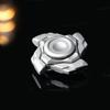 Open Armor Gyroscope EDC Magnetic Fidget Slider Stress Relief Gift for Adults Portable Anxiety Desktop Toy For Adult Gift