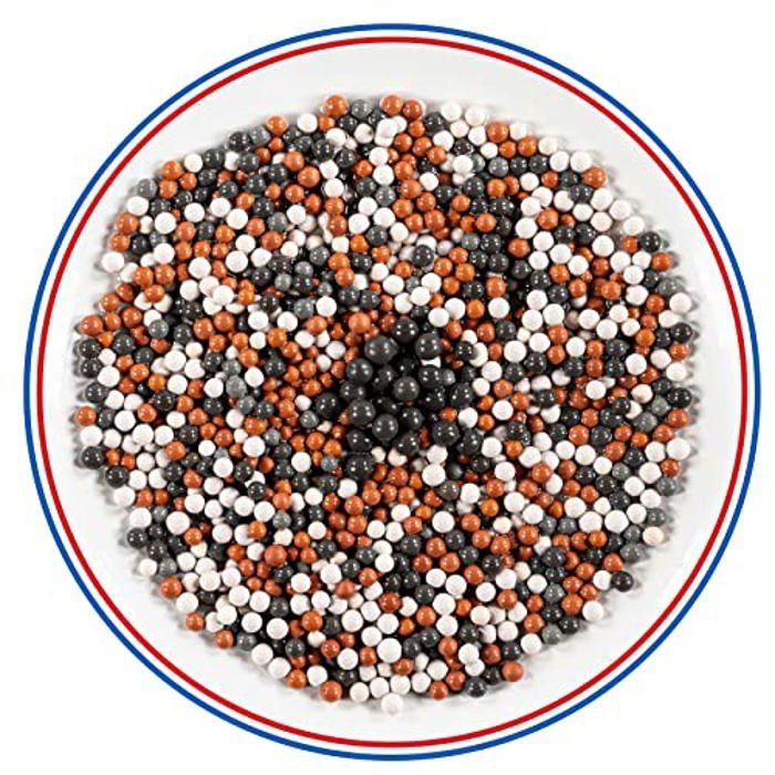 Aecodune Recharge Billes - Filtre Pour Eau - 4 Types De Billes Filtrantes Pour Pommeau De Douche Anti Calcaire