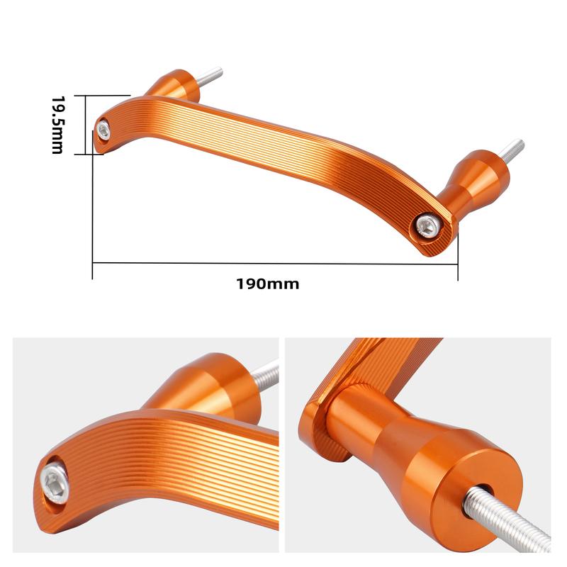 Motocross Rear Grab Handle Bar For KTM EXC 300 EXC-F 350 450 XCW 500 2017-2019 SX 125 250 SX-F 450 XC 300 XC-F 350 2016-2018