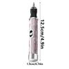Professional Electric Nail Drill Machine Cordless Rechargeable 4 Speed Portable Efile for Thick Toenails Home Salon