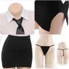 Secretary Cosplay Large Size Sexy Teacher OL Costume XL 3XL Plus Size Chubby Halloween Costume Erotic Erotic Extreme Hentai [R-Dream] (3XL Size)