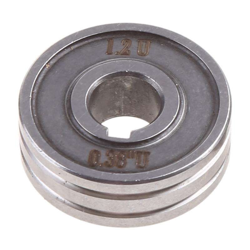 Professionelles MIG Drahtvorschubwalzen-Antriebsrad V GERÄNDELT U Führungsvorschubschweißen 0,6/0,8/1,0mm Walze in Industriequalität