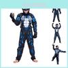 Marvel Venom Symbiosis Children Role-playing Suit With Comfortable Tights And Mask