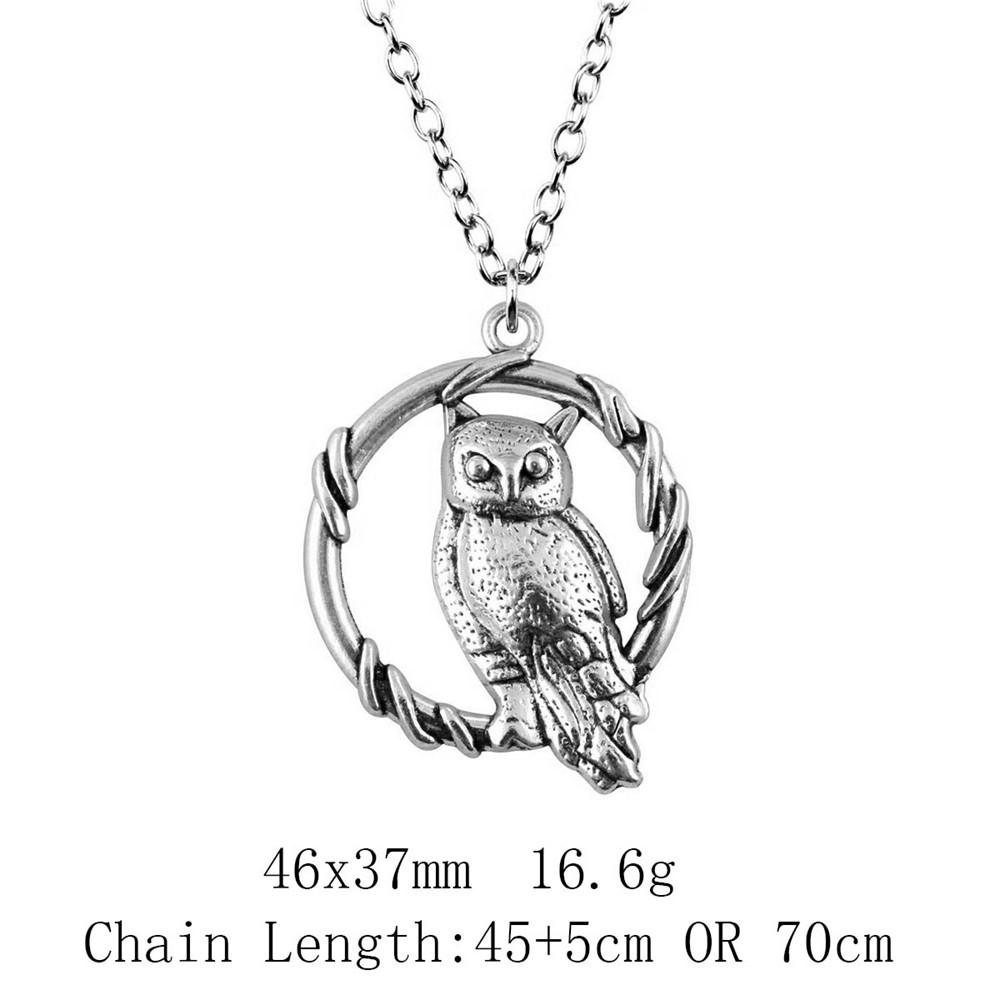 Father's Day Neck Decoration Bird 45cm Or 70cm Long Chain Necklace Biz Male Necklace