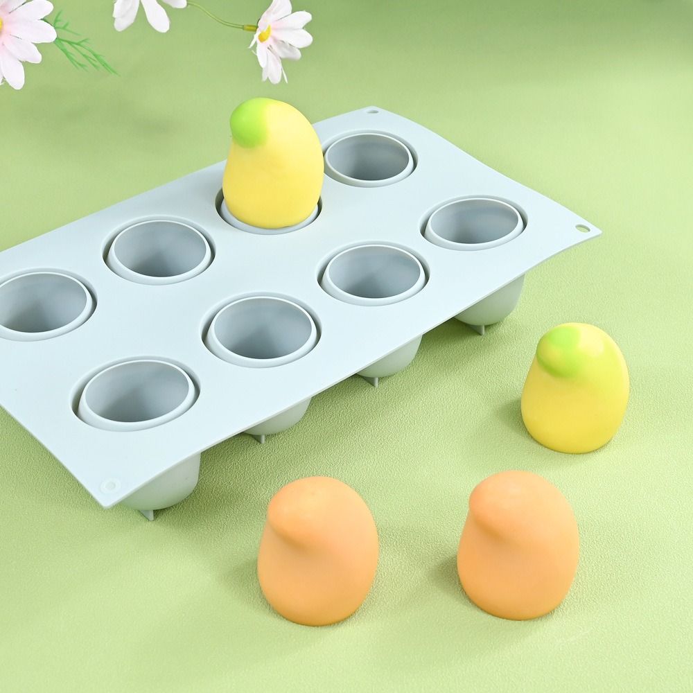 Voedselkwaliteit Siliconen Mango Mousse Taartvorm Hittebestendig Franse Patisserie Vorm Bakvorm Pudding