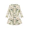 Girls' Long Sleeve Dress - Color Pocket Dress