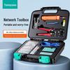 SAMZHE Network Tool Kit: Cable Pliers, Tester, Wire Stripper & Cutter