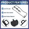 Engine Valve Cover Gasket for Toyota Yaris 10-20 No.112130Q020 1 Pcs