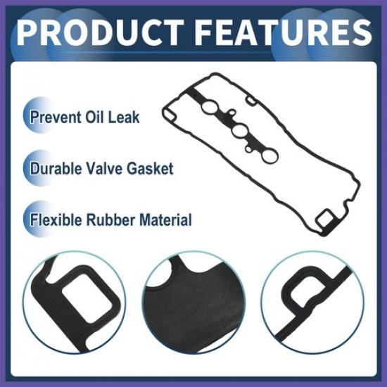 Engine Valve Cover Gasket for Toyota Yaris 10-20 No.112130Q020 1 Pcs