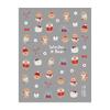 Redanco Embossed Internet Celebrity Cartoon Nail Stickers - Cute Cake & Little Bear 3D Design (Dr1645)