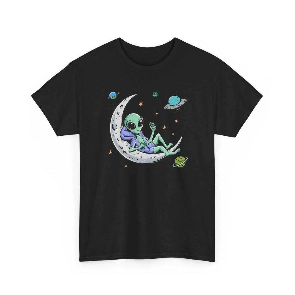 Space Inspired Alien T-Shirt | UFO Graphic Tee | Cool Design