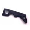 New Original Body Rubber Skin For Nikon D700 Hand Grip Left Side Bottom Thumb FX Logo