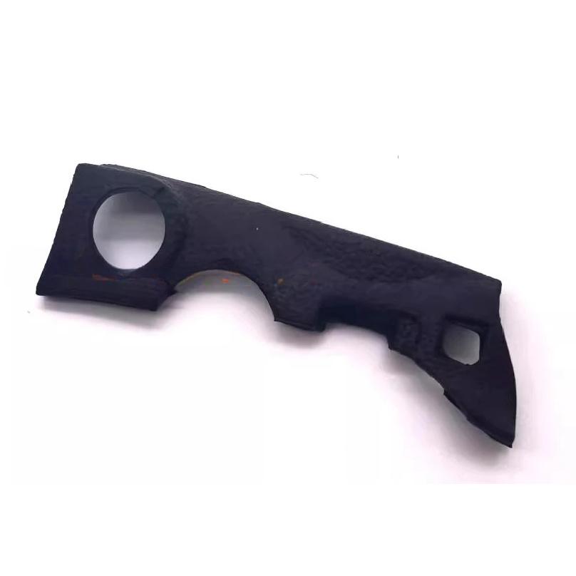 New Original Body Rubber Skin For Nikon D700 Hand Grip Left Side Bottom Thumb FX Logo