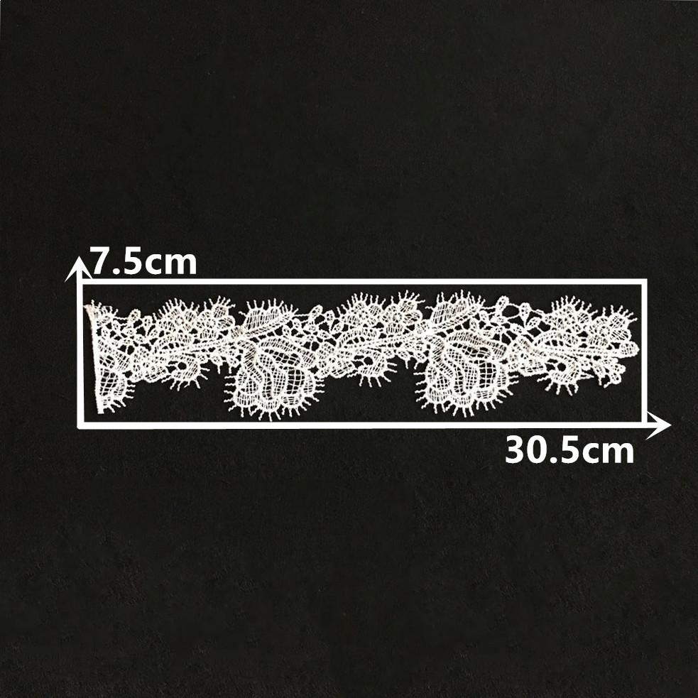 

Кружевной воротник Сделай сам Вышивка Шитье Одежда Декоративное декольте Наклейки для одежды Аксессуары Style 2234 (1 piece)