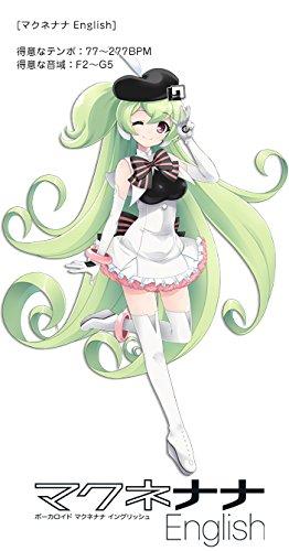 VOCALOID4 Macne Nana Complete Natural Petit English