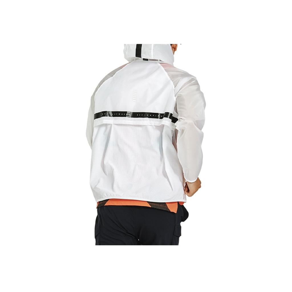 Under Armour Anywhere Anorak Half-Zip Running Jacket Men Jacket White 1361500-100