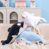 Joyful Ocean Series: Beluga, Seal, Shark, Dolphin Plush Dolls