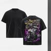 Mahoraga Bedrucktes T-Shirt Anime Jujutsu Kaisen Kleidung Herren Damen Retro Gewaschene T-Shirts Kurzarm T-Shirt Harajuku Baumwoll T-Shirt
