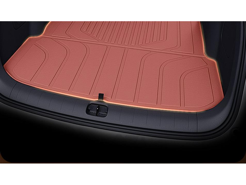 Alpha T5 Trunk Mat - TPE Floor Mat Accessory for Ji Hu Vehicles