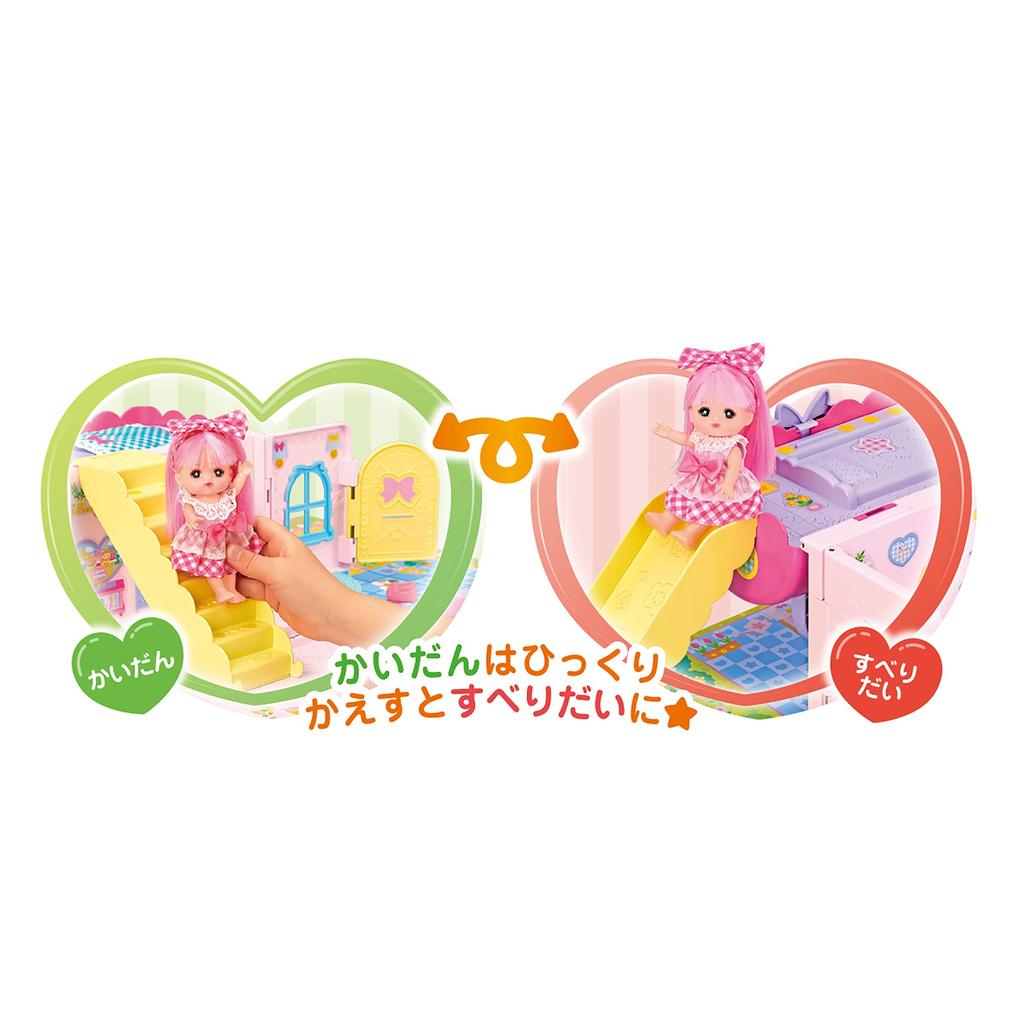 Pilot Corporation Pocket Mel-chan Parts - Spread and Play! Pokemel House