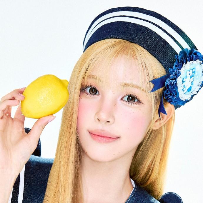 Hearts2Hearts [LEMON TANG] 2nd Mini Album STICKER