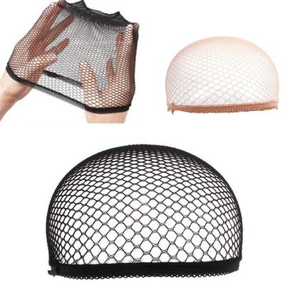 Stretch Cool Mesh Weaving Wig Cap Cloth Hair Nets Hairnet Snood Cosplay Model