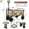 Jingzhou Foldable Outdoor Utility Wagon