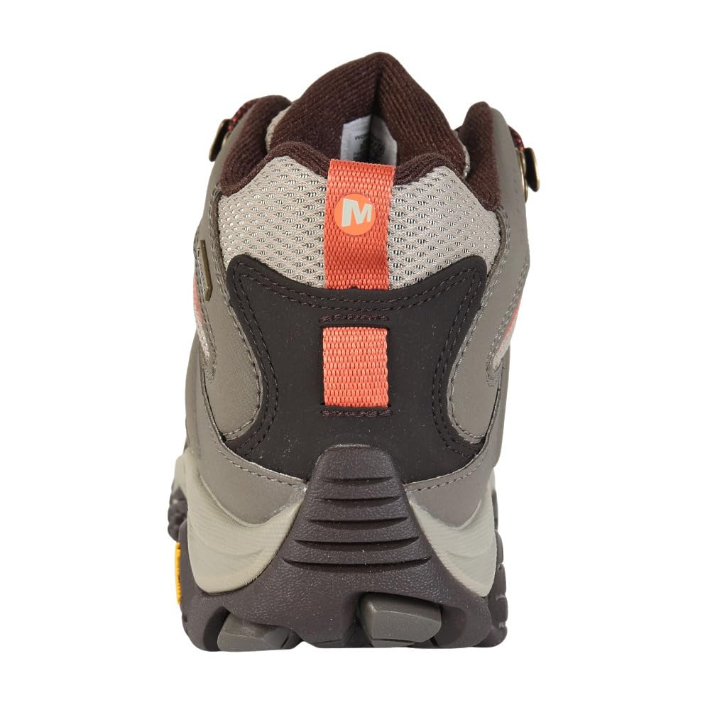 Merrell MOAB 3 Synthetic Mid Hiking Bungee Size 3E Women's Gore-Tex (Wide Width) Shoes, Cord, 25.0 cm,