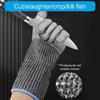 Stainless Steel Mesh Metal Chainmail Gloves Butchers Glove for Cutting Meat Oyster Shucking Chefs Meat Fish
