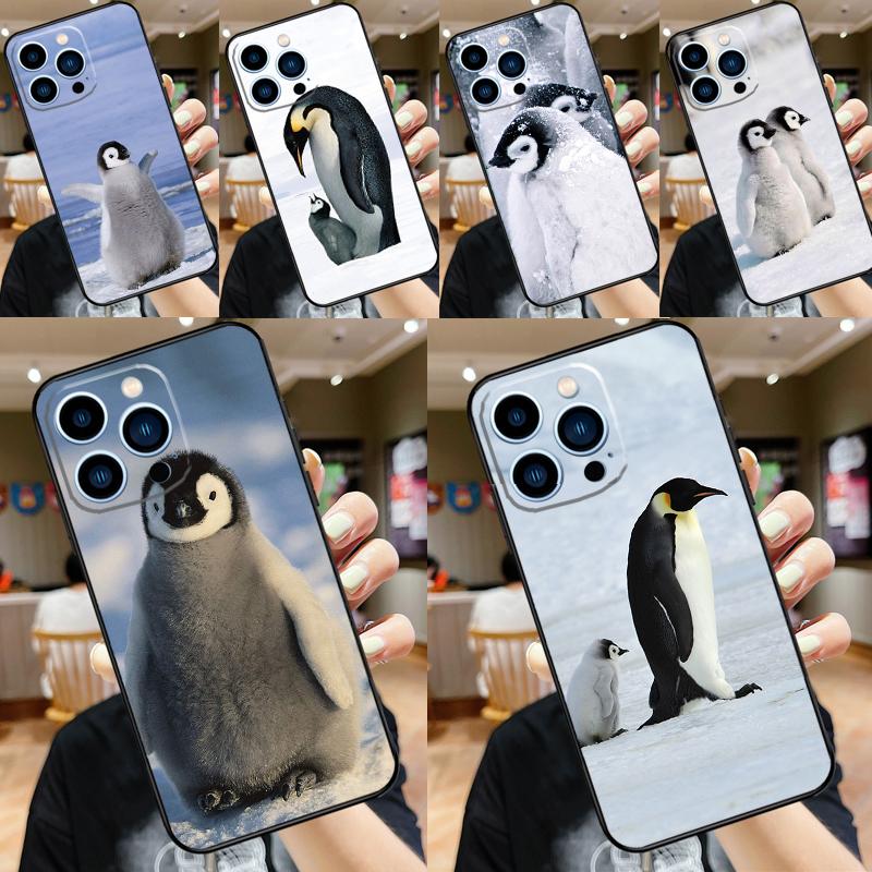 Pinguin Schnee Arktis Niedliches Tier Hülle Für Xiaomi 15 Ultra 13 14 11T 12T 13T 14T Pro Abdeckung Für POCO F7 F6 F5 X3 X5 X6 X7 Pro