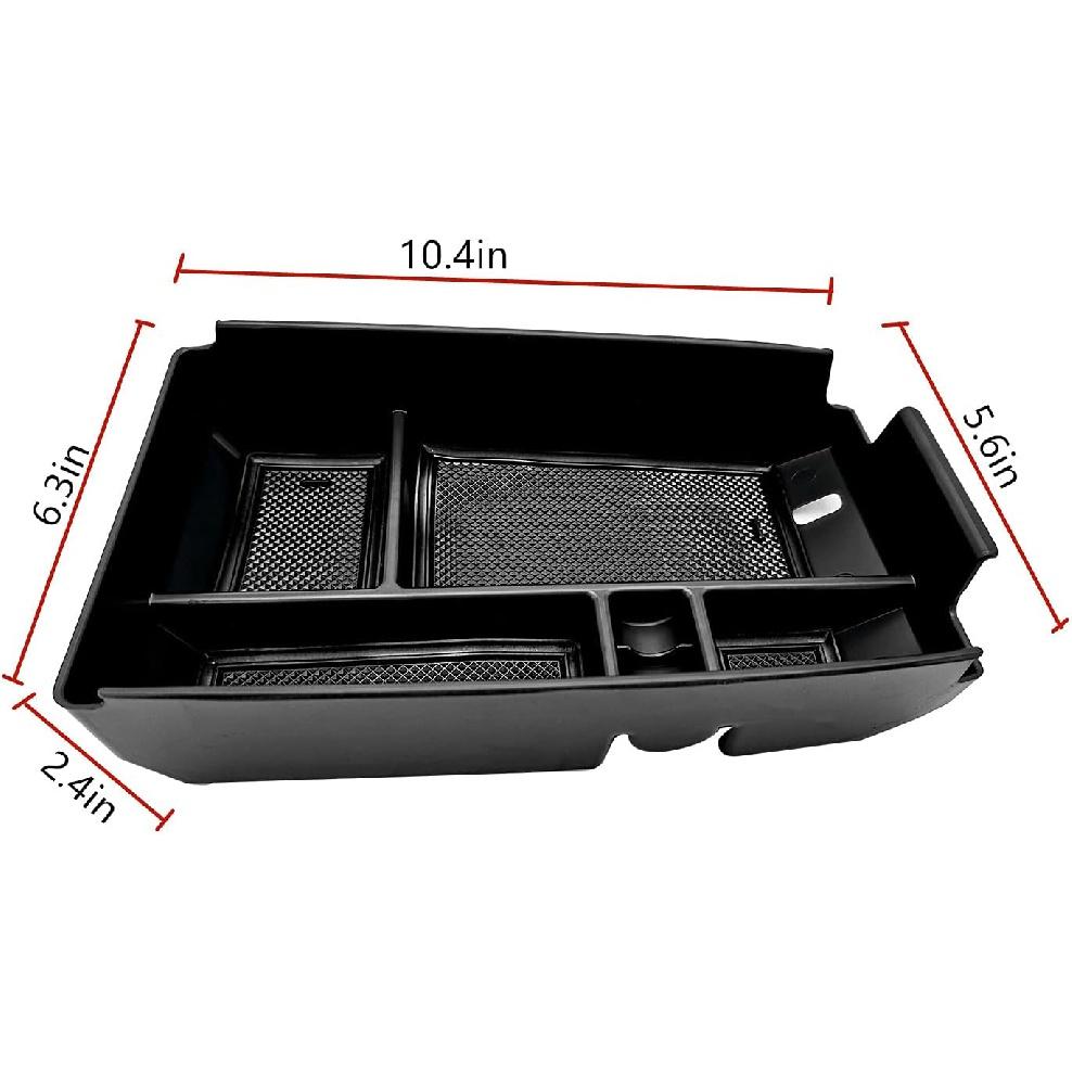 Center Console Organizer Interior Storage Box Fits for Ford Escape 2020 2021 2022 2023 2024 and 2021 2022 2023 2024 Bronco Sport Accessories