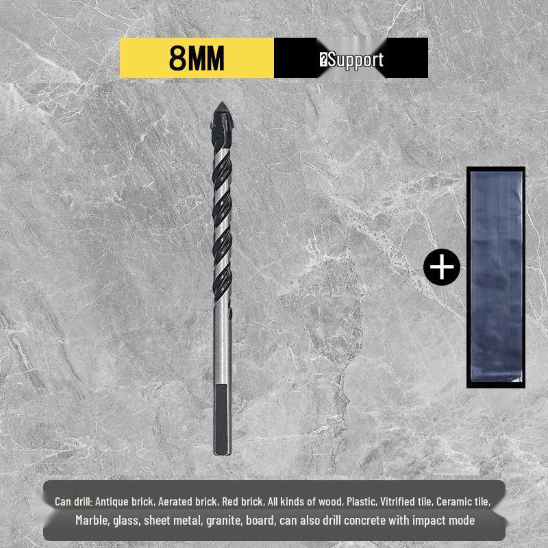 Multi-Purpose Tile Drill Bit for Concrete, Glass, Ceramic, Iron & Cement