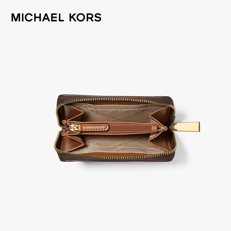Michael Kors Jet Set Zip Card Case
