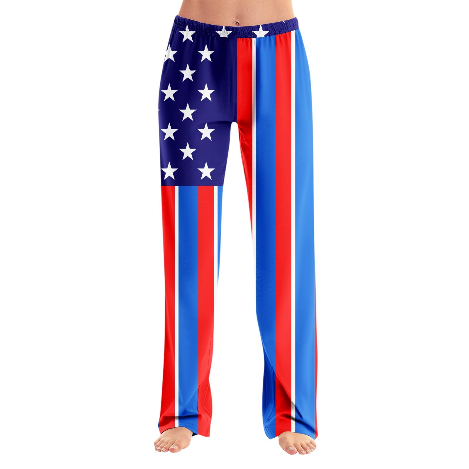 

Пижамные штаны в стиле аниме, повседневные брюки с эластичной резинкой на талии, удобные прямые свободные брюки для йоги M